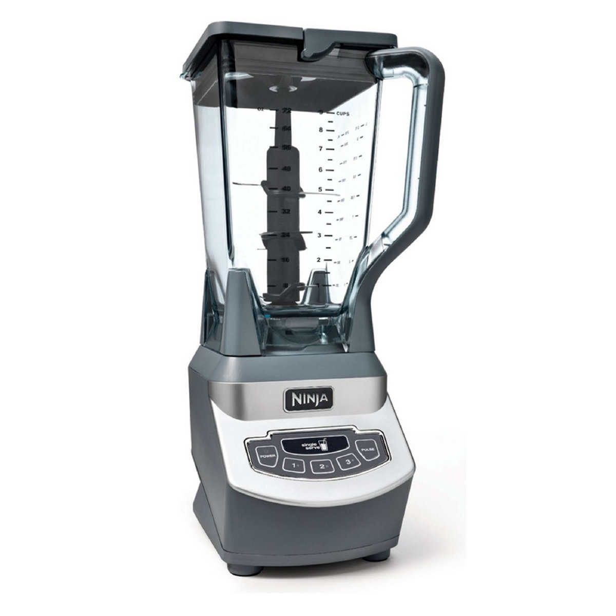 Ninja BL660 Professional Blender with Single Serve Cups